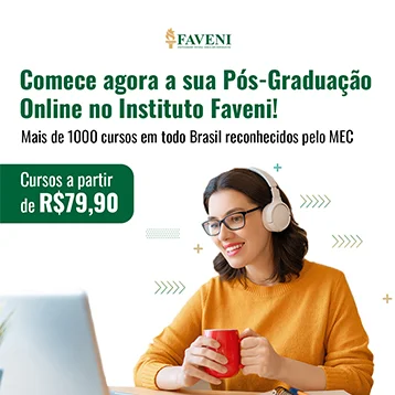 Comece agora a sua Pós-graduação Online no Instituto Faveni! Mais de 1000 cursos em todo Brasil reconhecidos pelo MEC. Cursos a partir de R$79,90.